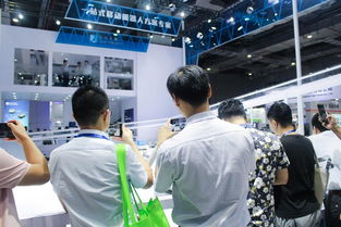 2019工博会第三视角 仙知科技的魅力绽放